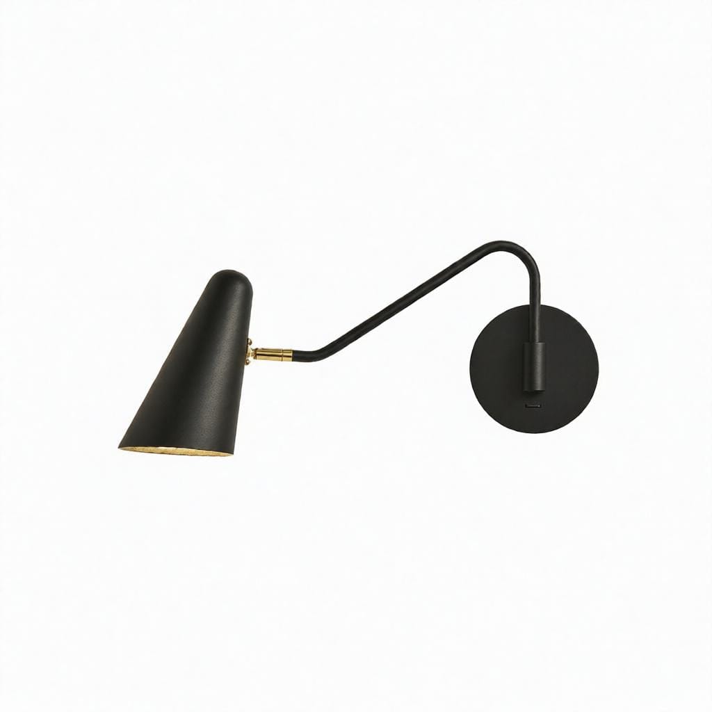 Irvalen | Wall Light Swing Arm - Detail View #9 | HomeCartel
