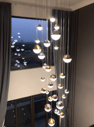 Balder | Modern Cluster Chandelier - Home Cartel ®