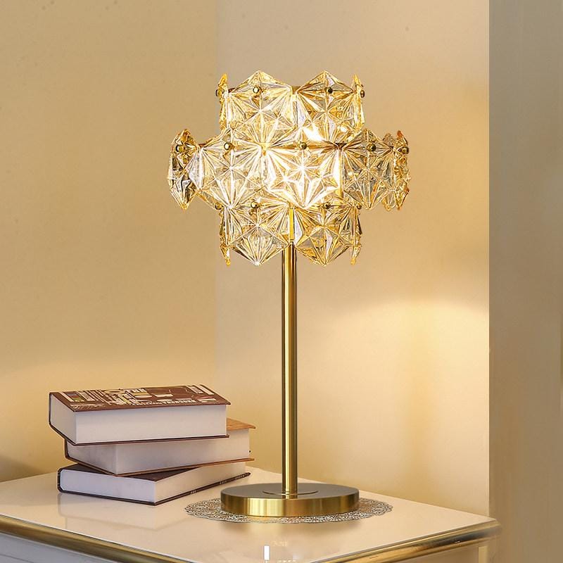 Velzareth | Crystal Table Lamp - Detail View #4 | HomeCartel