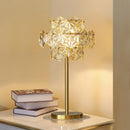 Velzareth | Crystal Table Lamp
