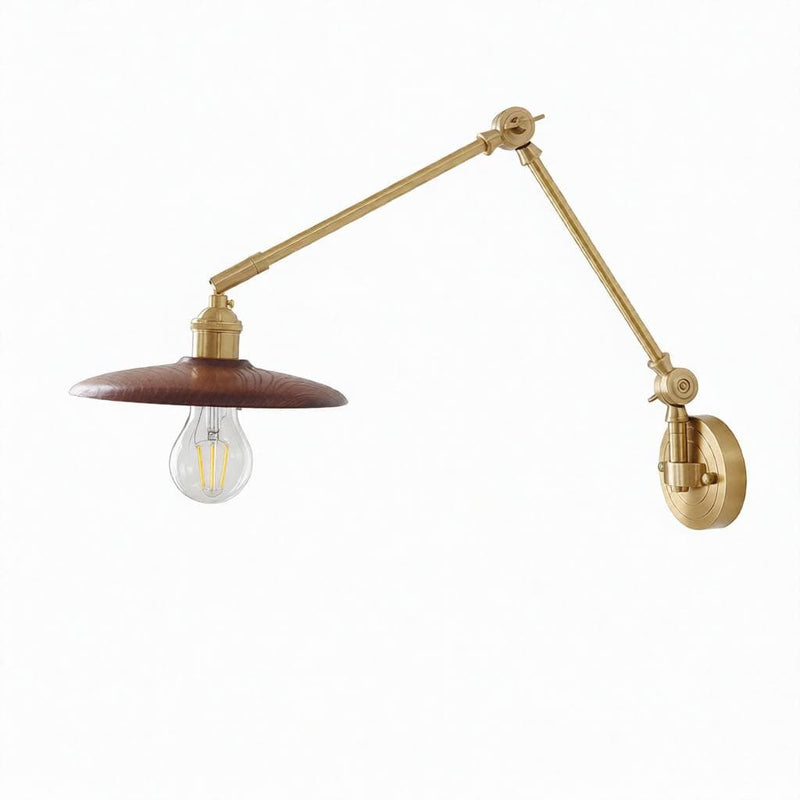 Sarmen Deux | Wall Light Swing Arm