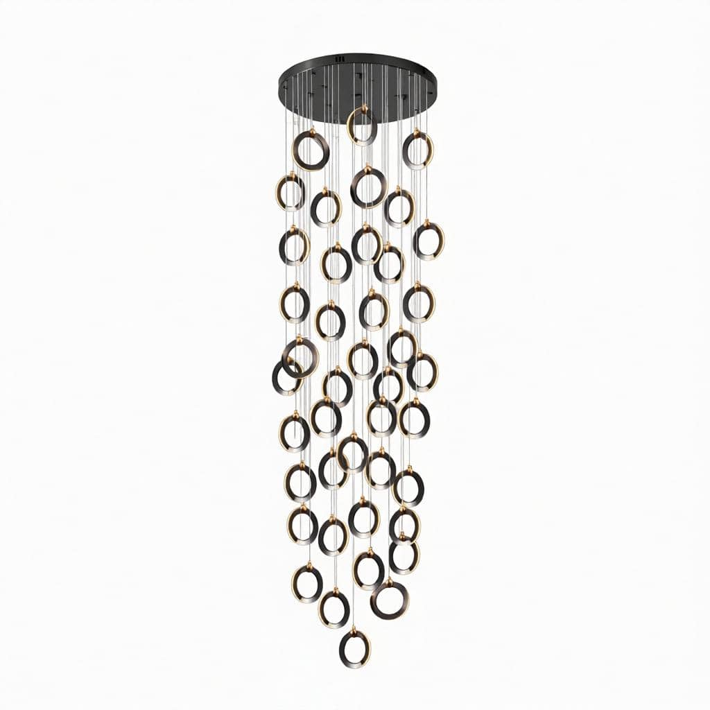 Penemue | Cluster Chandelier - Detail View #3 | HomeCartel
