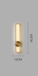 Vindrax Une | Linear Wall Light