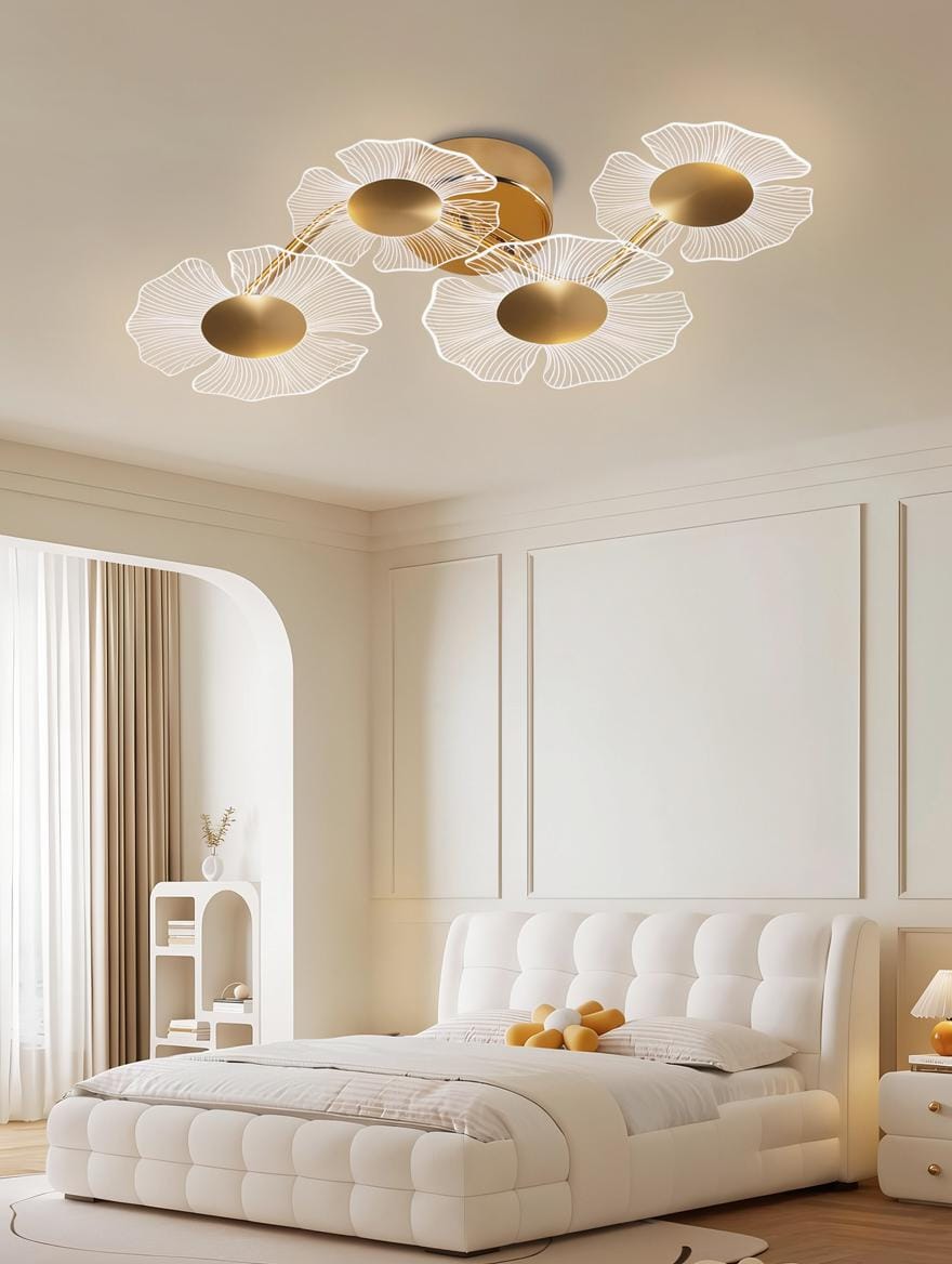 Sylphien Deux | Semi Flush Mounted Light - Detail View #3 | HomeCartel