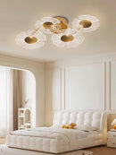 Sylphien Deux | Semi Flush Mounted Light