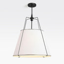 Bastion | Drum Chandelier