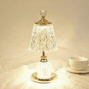 Aelryselle | Crystal Table Lamp