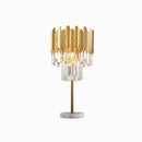 Mornira Deux I Crystal Table Lamp