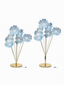 Naelvynne I Crystal Floor Lamp