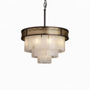 Orlasrix A | Alabaster Chandelier
