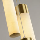 Jarvex | Alabaster Cluster Chandelier