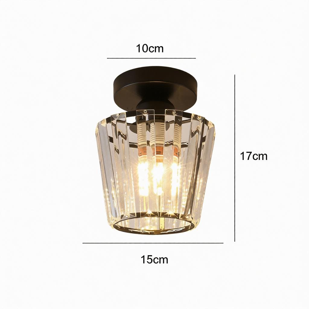 Hamorin Une | Semi Flush Mounted Light - Detail View #5 | HomeCartel