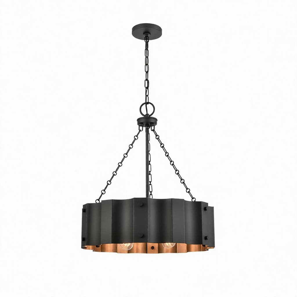 Visperas | Drum Chandelier - Detail View #7 | HomeCartel