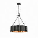 Visperas | Drum Chandelier