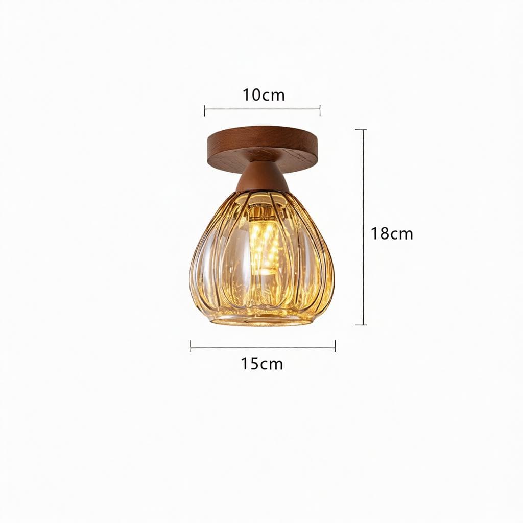 Calithas | Semi Flush Mounted Light - Detail View #3 | HomeCartel