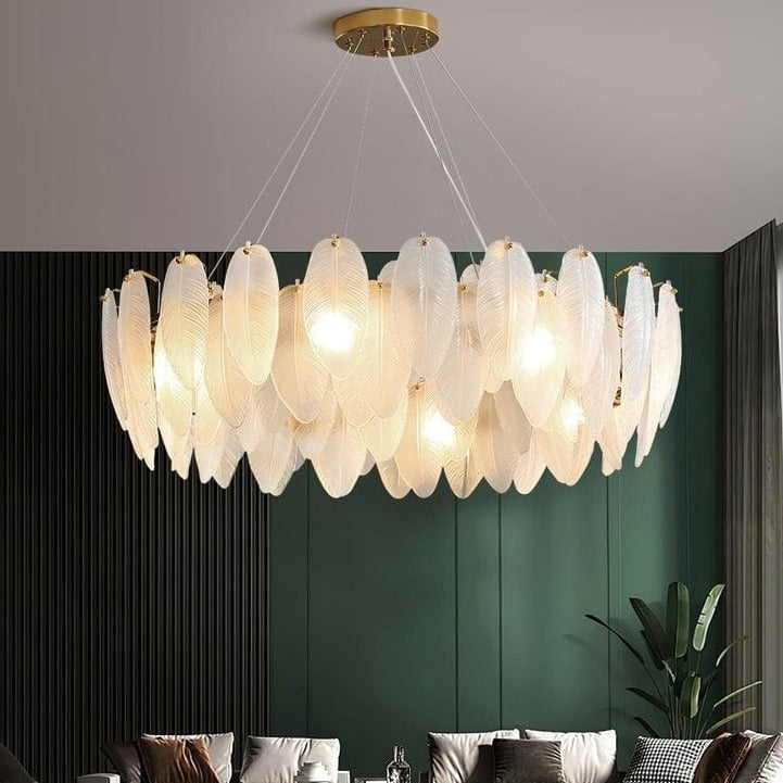 Cybele Rund | Modern Chandelier