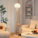 Giselin | Integrated Shelf Floor Lamp