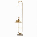 Cenyssa A | Integrated Shelf Floor Lamp