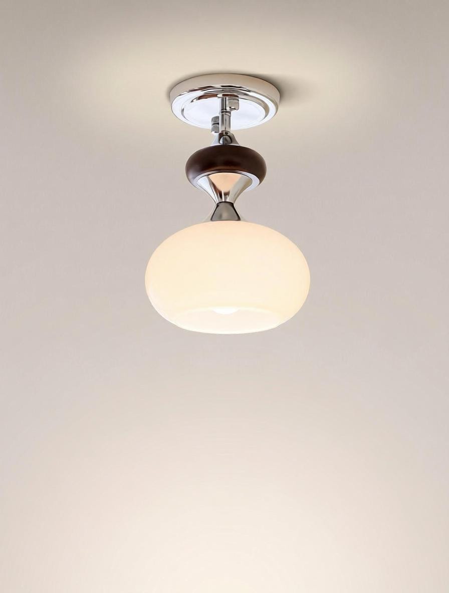 Elovirel I Semi Flush Mounted Light - Detail View #2 | HomeCartel