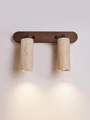 Auriella | Travertine Wall Light