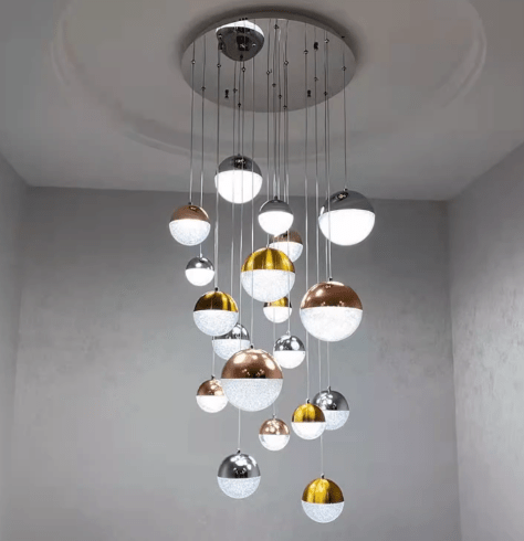 Balder | Modern Cluster Chandelier - Home Cartel ®