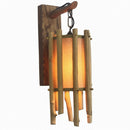 Myrrin B | Rattan Wall Light