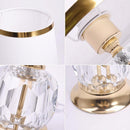 Faynelora | Crystal Table Lamp