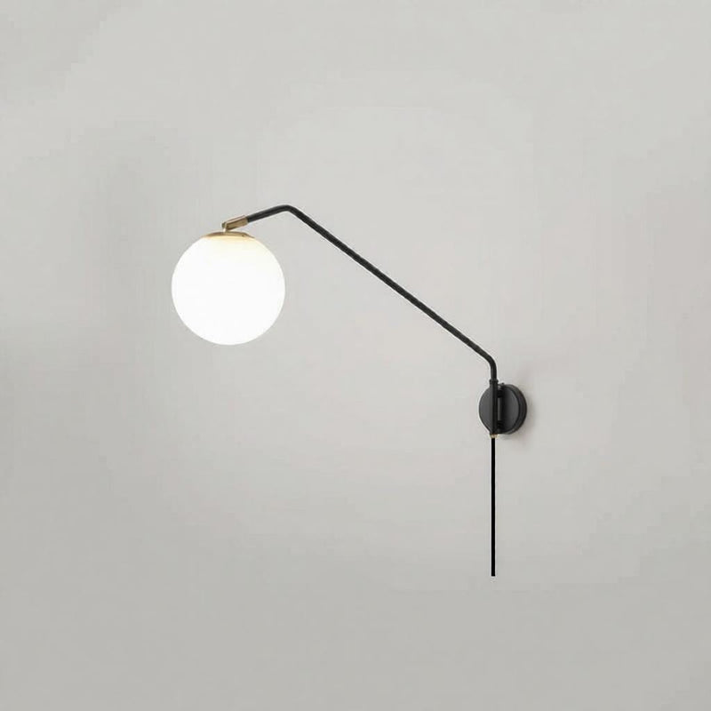 Nyselle Deux | Wall Light Swing Arm