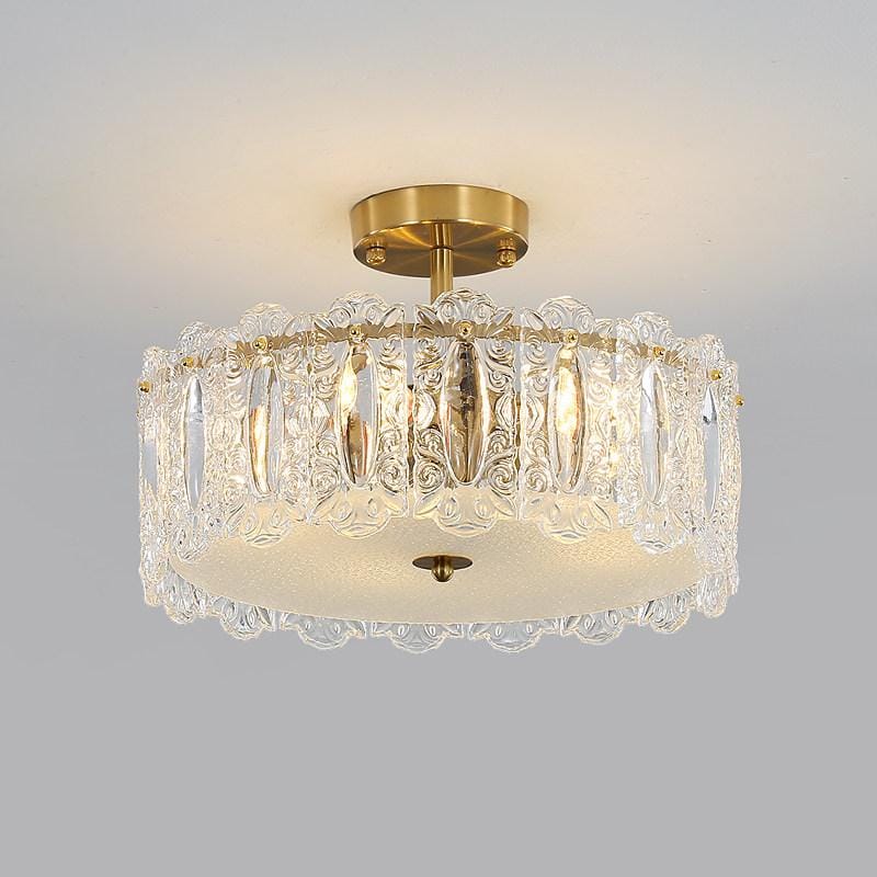 Elunthir | Semi Flush Mounted Light - Detail View #7 | HomeCartel