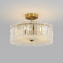Elunthir | Semi Flush Mounted Light