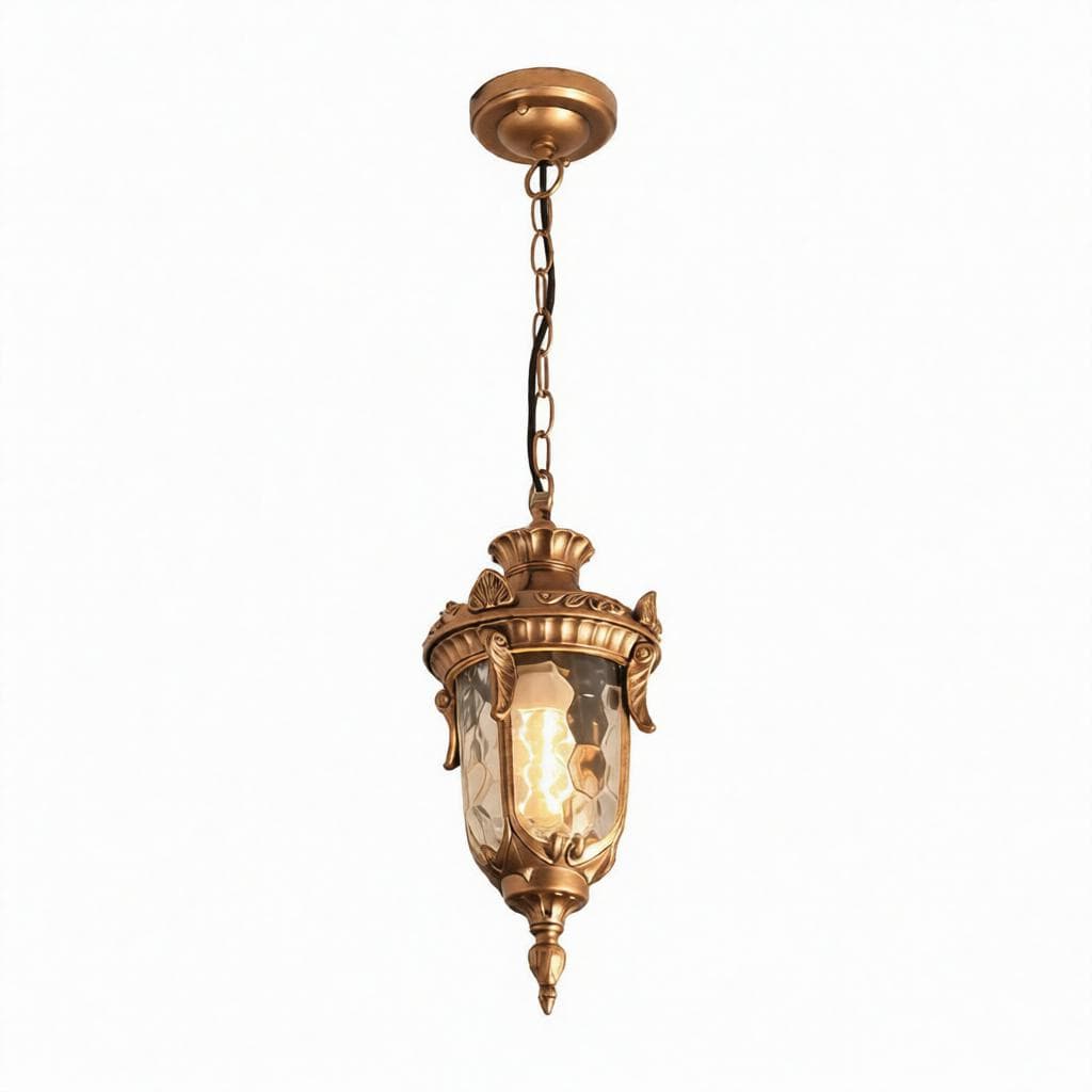 Calmyra | Outdoor Pendant Light - Detail View #8 | HomeCartel