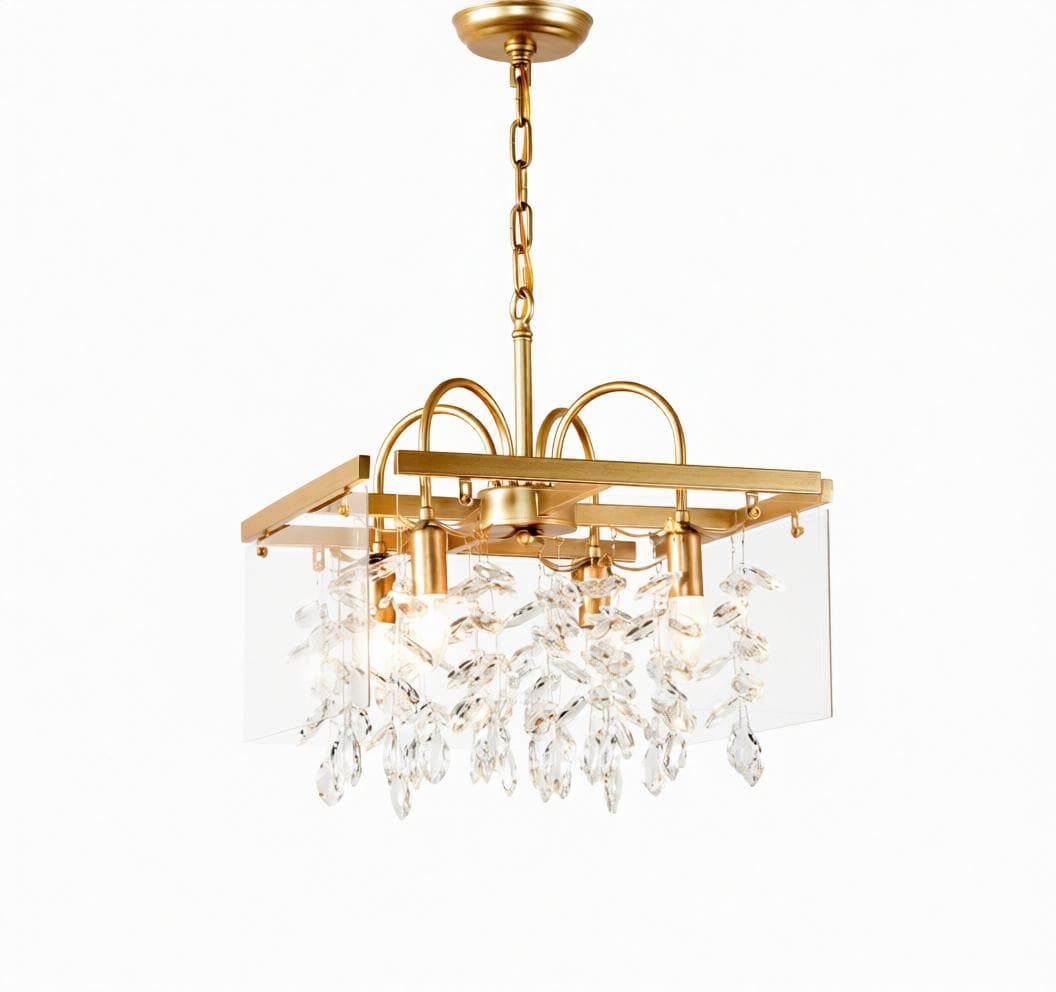 Norsylel A | Crystal Chandelier - Detail View #5 | HomeCartel