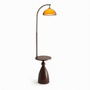 Ylivora D | Integrated Shelf Floor Lamp