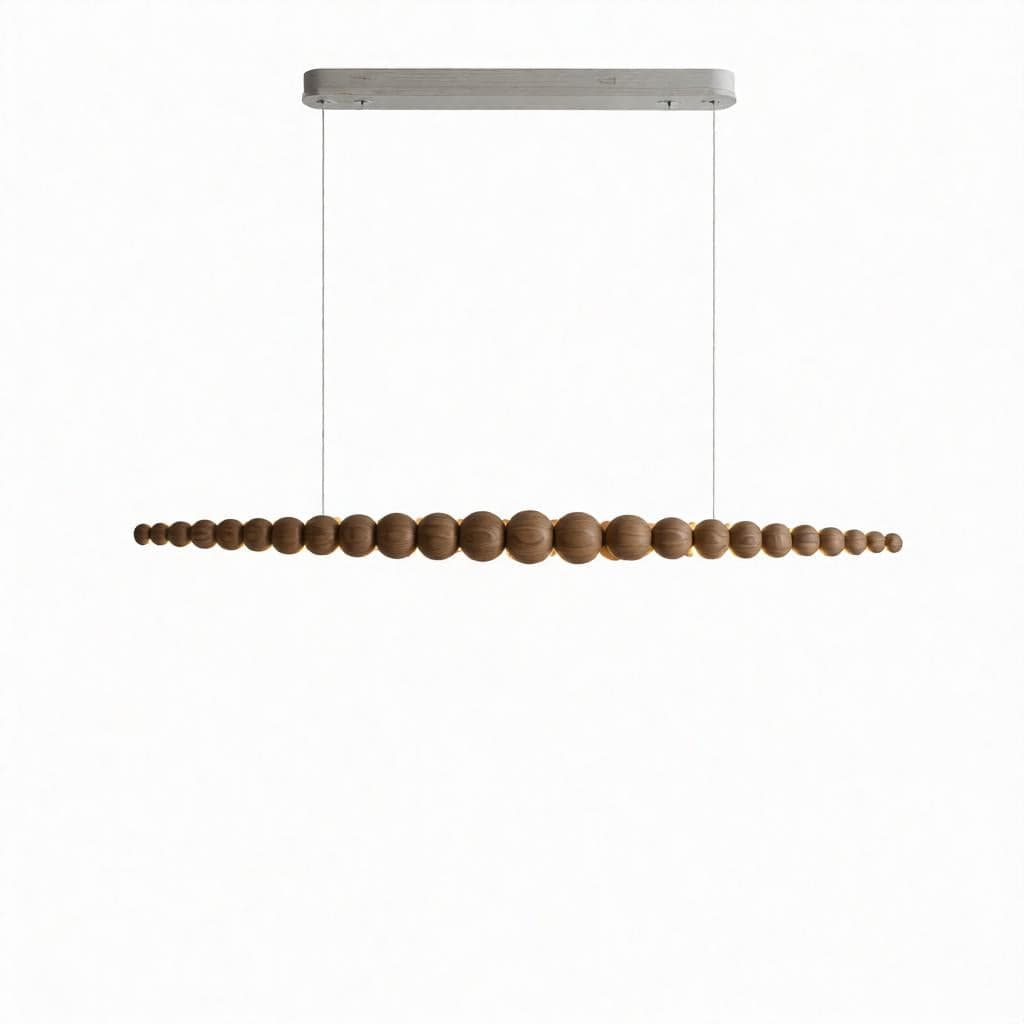Cribley | Linear Chandelier - Detail View #5 | HomeCartel