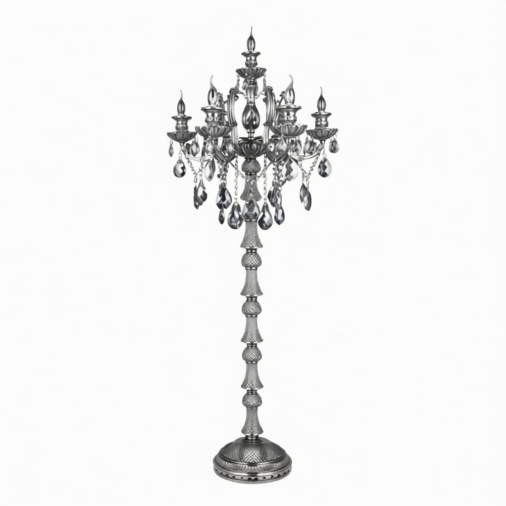 Daryntha I Crystal Floor Lamp