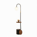 Cerentha | Integrated Shelf Floor Lamp