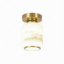 Pelowen | Semi Flush Mounted Light