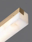 Norriaal | Linear Alabaster Pendant Light