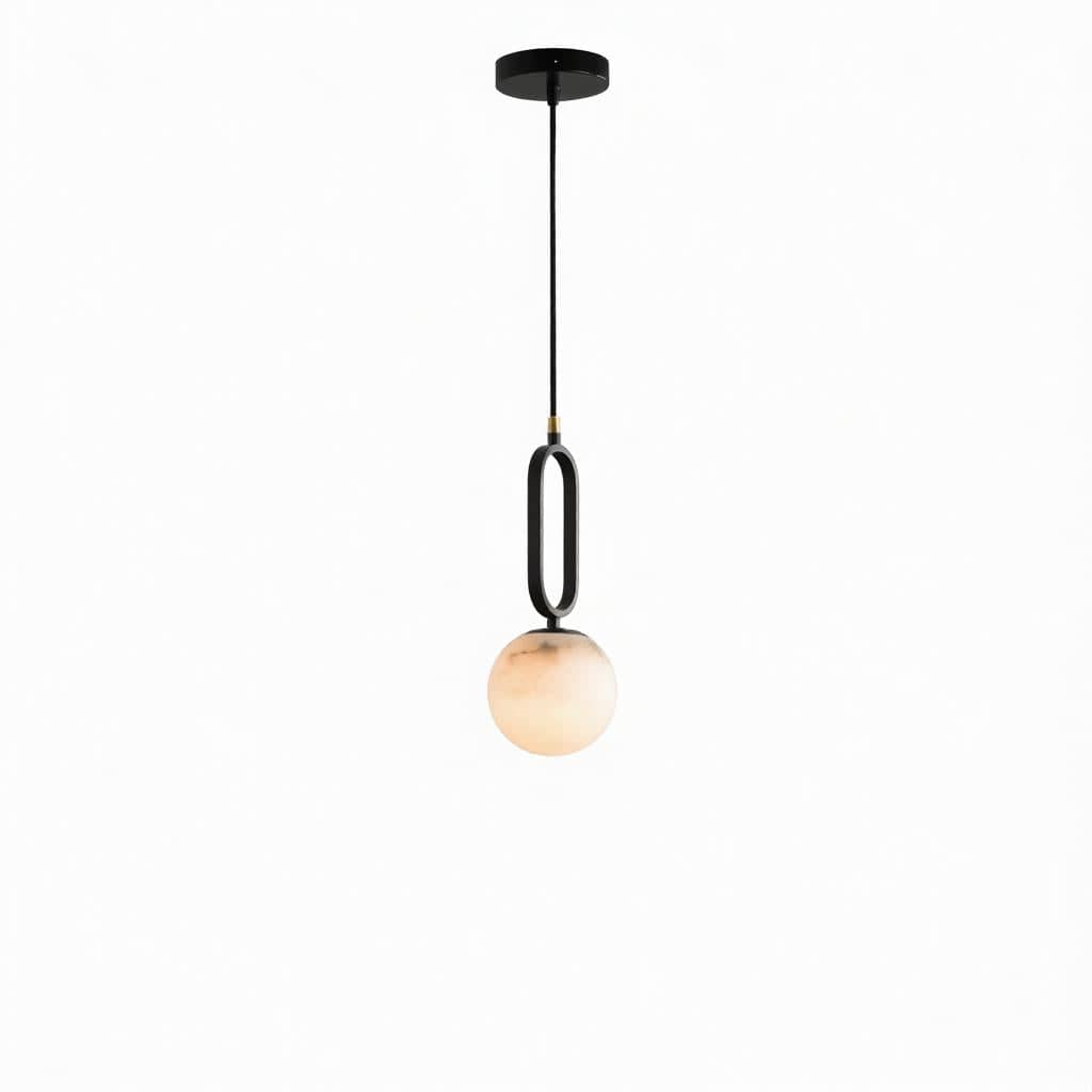 Kelmyrira | Alabaster Pendant Light - Detail View #8 | HomeCartel