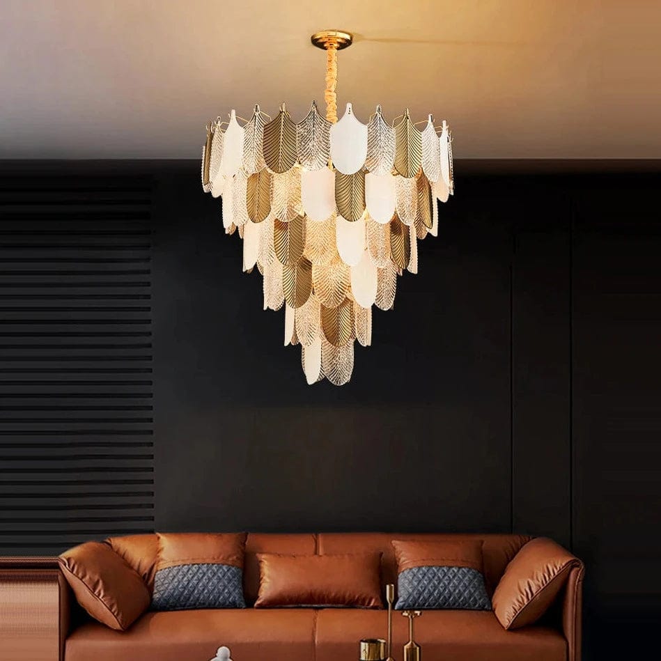 Demacia Rund | Modern Chandelier - Detail View #2 | HomeCartel