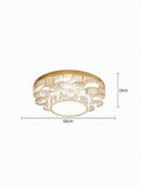 Eldrith Une | Ceiling Mounted Light