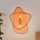 Lurelia A | Rattan Wall Light