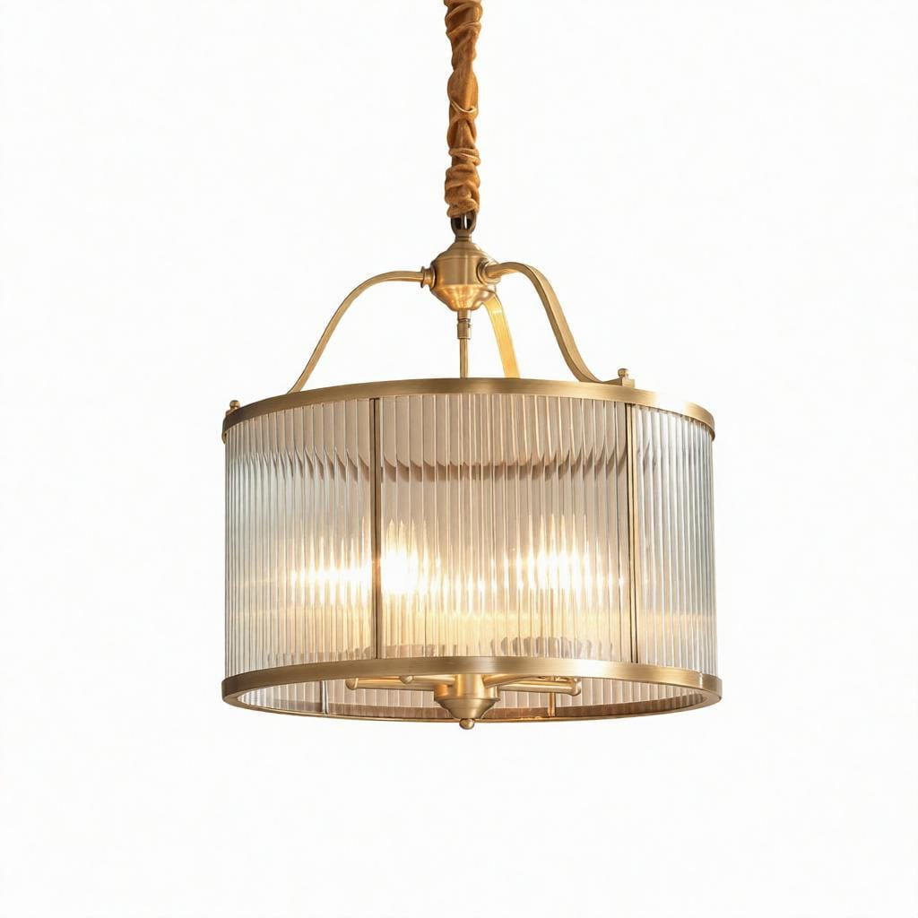 Wasner | Drum Chandelier - Modern Chandelier | HomeCartel Philippines