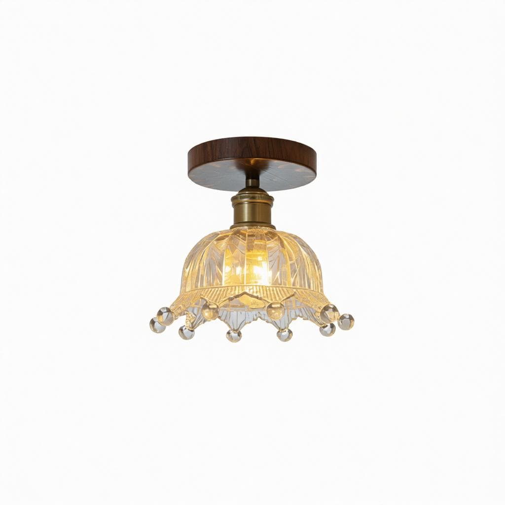 Corven Deux | Semi Flush Mounted Light - Detail View #5 | HomeCartel