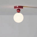 Ullric Une | Semi Flush Mounted Light