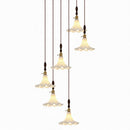 Havenfield | Wood Cluster Chandelier