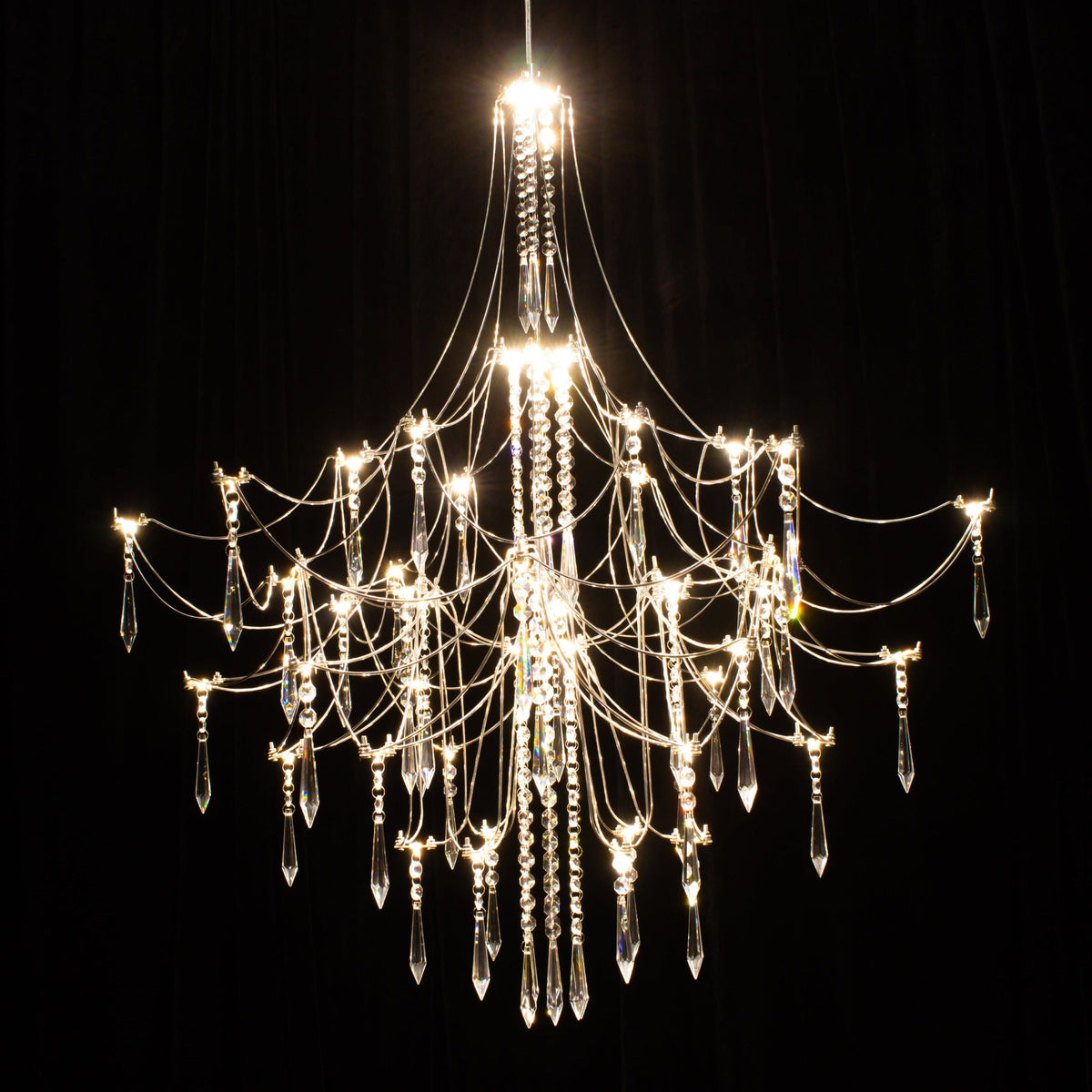 Yursella | Modern Chandelier - Detail View #3 | HomeCartel