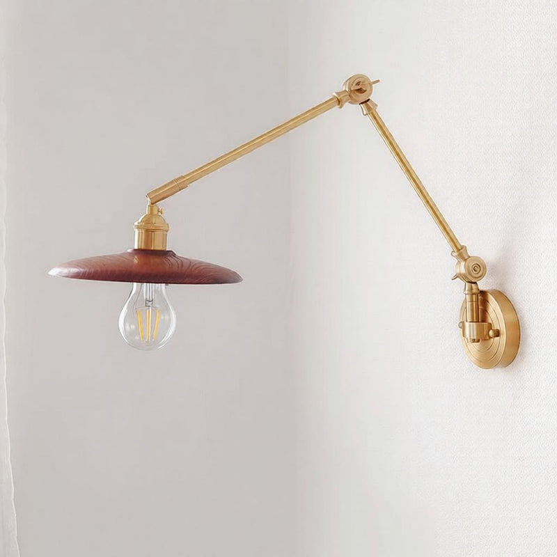 Sarmen Deux | Wall Light Swing Arm