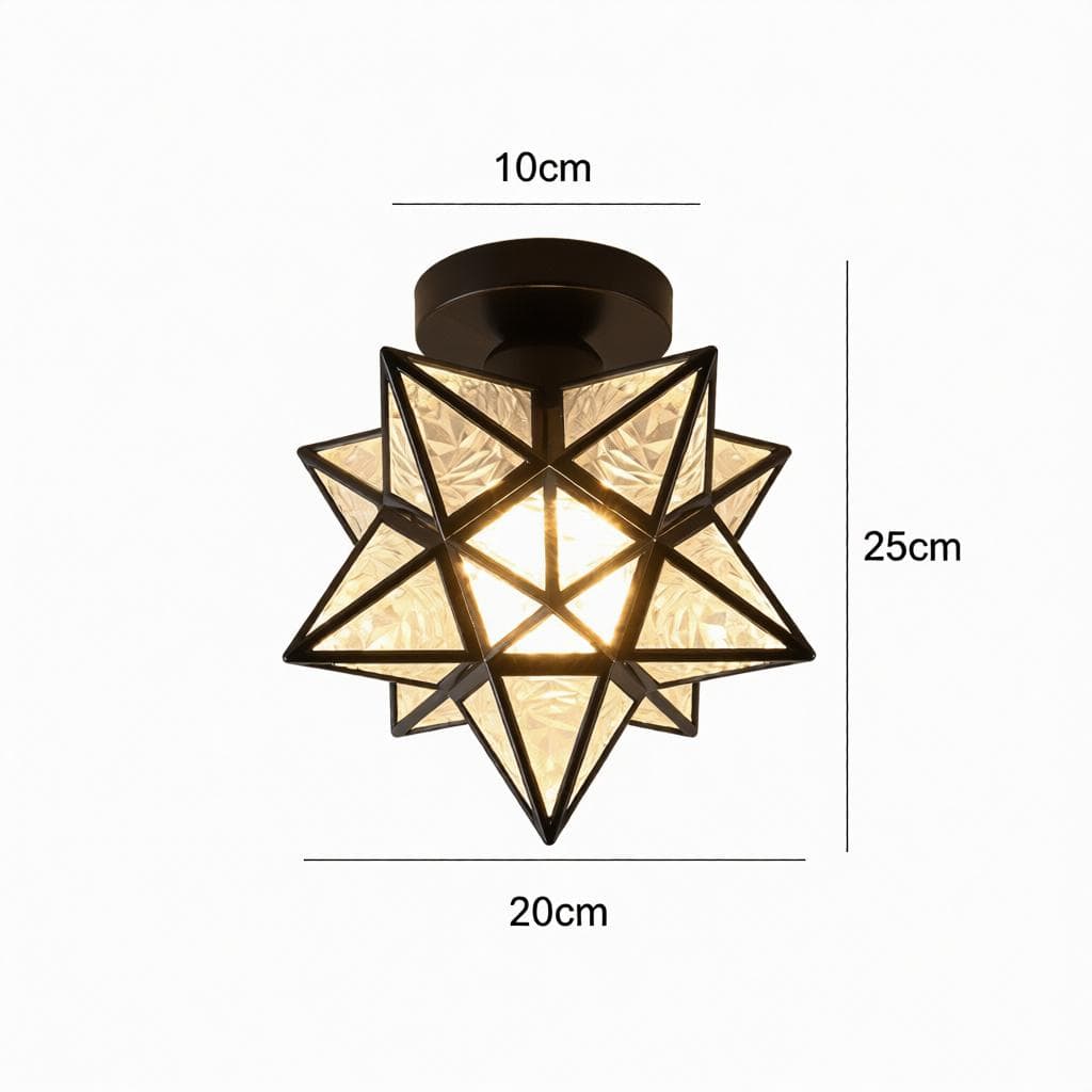 Hamorin Deux | Semi Flush Mounted Light - Detail View #3 | HomeCartel