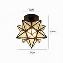 Hamorin Deux | Semi Flush Mounted Light
